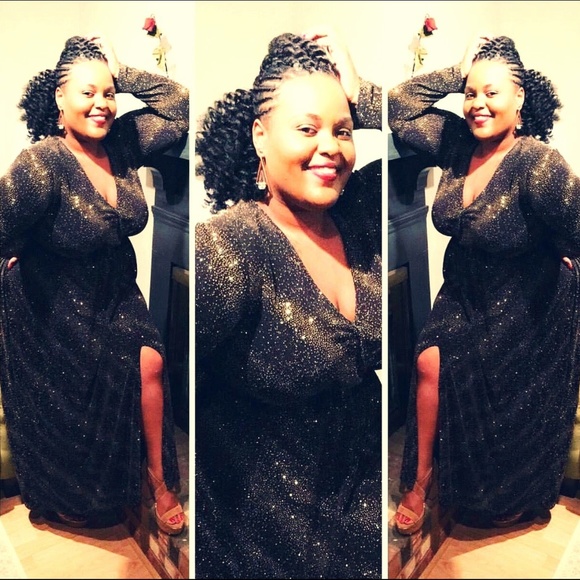 evening dresses curve